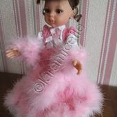 tuto gratuit paola reina: robe de princesse - laramicelle