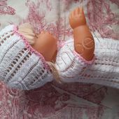 tuto gratuit bonnet bébé ou poupée nenuco - laramicelle