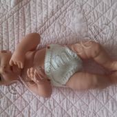 tuto gratuit bébé Bérenguer : une petite couche