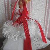 tuto gratuit poupée: mini miss Noël