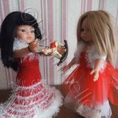 tuto gratuit paola reina: petite veste fausse fourrure