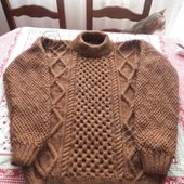 fin du pull et autres projets
