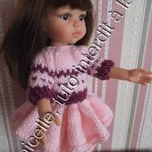 tuto gratuit paola reina : petit pull jacquard
