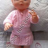 Poupette monte sa garde robe