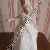 tutos gratuits barbie en mariée
