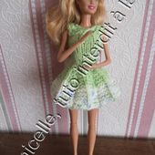 tuto gratuit barbie: robe plissé soleil