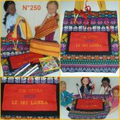un nouveau sac à cadeaux pour des stylos - Chez Laramicelle