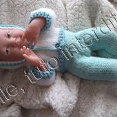 tuto gratuit poupée: blouson à capuche