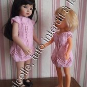tuto gratuit poupée: robe estivale pour Nancy - Chez Laramicelle
