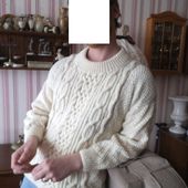 pull fini , ouf - Chez Laramicelle