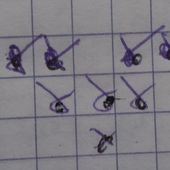 tuto gratuit poupée: bonnet bord roulotté - Chez Laramicelle