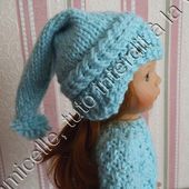 tuto gratuit poupée: bonnet de lutin au bord tulipe - Chez Laramicelle