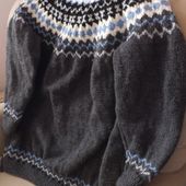 tuto gratuit resserrer un pull trop large , suite - Chez Laramicelle