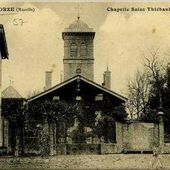 La chapelle Saint Thiébault de Gorze il y a plus de 150 ans