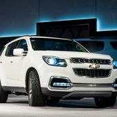 Chevrolet TrailBlazer 2013