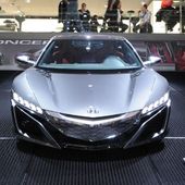 Honda NSX...le retour - FranceAuto-actu - actualité automobile régionale et internationale