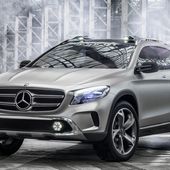 Mercedes GLA: une Classe A réhaussée!
