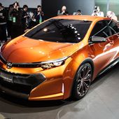 Toyota Corolla Furia Concept - FranceAuto-actu - actualité automobile régionale et internationale