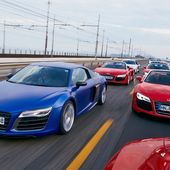 Audi R8 2014...sortie d'un autre monde!