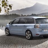Nouveau C4 Grand Picasso...le technospace 7 places!