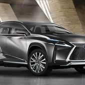 Lexus LF-NX - FranceAuto-actu - actualité automobile régionale et internationale