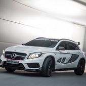Merdes GLA 45 AMG...pur bonheur!