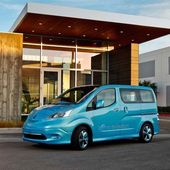 Nissan e-NV 200...il arrive! - FranceAuto-actu - actualité automobile régionale et internationale