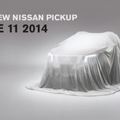 Nouveau Nissan Navara...le 11 juin!