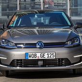 La e-Golf en commande! - FranceAuto-actu - actualité automobile en France et à l'étranger