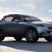 Un nouveau crossover chez Peugeot ? - FranceAuto-actu - actualité automobile en France et à l'étranger