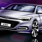 Nouvelle Hyundai i20...c'est pour bientôt! - FranceAuto-actu - actualité automobile en France et à l'étranger