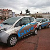 Bluely à Lyon...le parc s'agrandit! - FranceAuto-actu - actualité automobile régionale et internationale