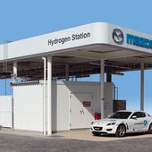 Première station hydrogène en France! - FranceAuto-actu - actualité automobile régionale et internationale