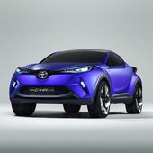 Toyota C-HR...les photos finalement dévoilées! - FranceAuto-actu - actualité automobile régionale et internationale