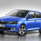 Nouvelle Skoda Fabia, dévoilée au Mondial de l'Auto - FranceAuto-actu - actualité automobile régionale et internationale