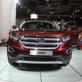 Le Ford Edge arrive en Europe! - FranceAuto-actu - actualité automobile régionale et internationale