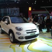La Fiat 500X en commande! - FranceAuto-actu - actualité automobile régionale et internationale