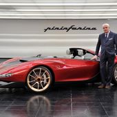 La Pininfarina Sergio sera produite! - FranceAuto-actu - actualité automobile régionale et internationale
