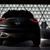 Le dernier né de chez Infiniti s'appelle QX30! - FranceAuto-actu - actualité automobile régionale et internationale