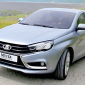Lada Vesta, la production a bien débuté! - FranceAuto-actu - actualité automobile régionale et internationale
