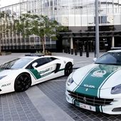 La police de Dubaï fait sa promotion! - FranceAuto-actu - actualité automobile régionale et internationale