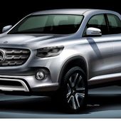 Un pick-up chez...Mercedes! - FranceAuto-actu - actualité automobile régionale et internationale