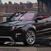 Surprise: le Range Rover Evoque se découvre! - FranceAuto-actu - actualité automobile régionale et internationale