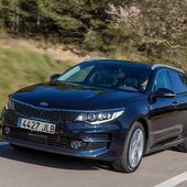 La Kia Optima...la famille s'agrandit! - FranceAuto-actu - actualité automobile régionale et internationale