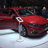 La Fiat Tipo fait son show!! - FranceAuto-actu - actualité automobile régionale et internationale