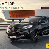 Le Renault Kadjar désormais en Black Edition! - FranceAuto-actu - actualité automobile régionale et internationale