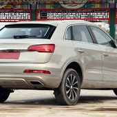 Zotye SR7...retour sur le clone de l'Audi Q5! - FranceAuto-actu - actualité automobile régionale et internationale