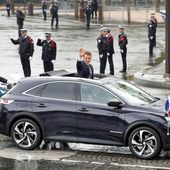 DS7 Crossback...Macron a choisi son véhicule présidentiel! - FranceAuto-actu - actualité automobile régionale et internationale