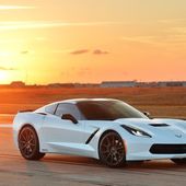 Corvette C7 Stingray Hennessey...fusée roulante!! - FranceAuto-actu - actualité automobile en France et à l'étranger