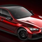 Infiniti Q50 Eau Rouge...une robe énergisante!